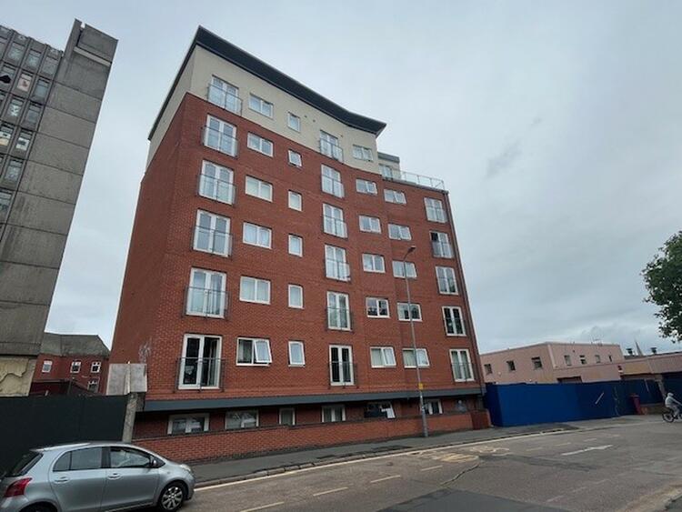 Flat 43, Crecy Court, 10 Lower Lee Street, Leicester, Leicestershire ...