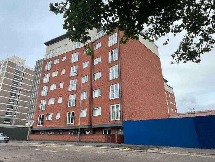 Flat 43, Crecy Court, 10 Lower Lee Street, Leicester, Leicestershire ...