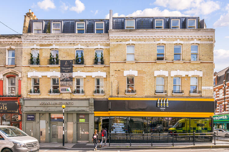 9 Ariana Apartments, 89 Lillie Road, London SW6 1UD