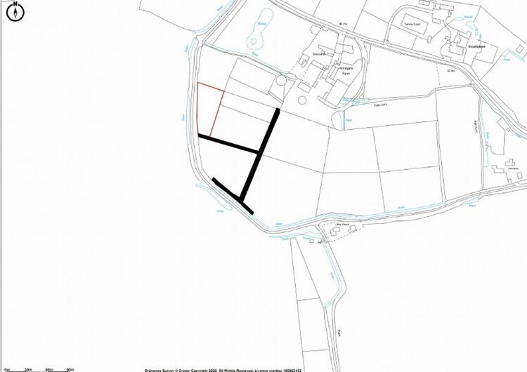 High Roding Rand's Road Plot D Attridges Farm, Rands Road, High Roding, Dunmow CM6 1NQ