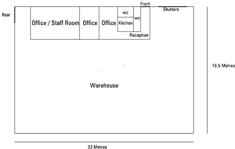 Design Unit Address Unit 10 Chantry Park, Cowley Road, Nuffield Industrial Estate, Poole ...