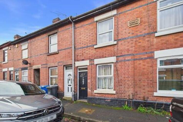 Terraced House in Derby
