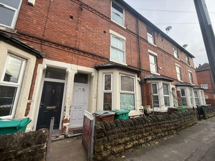 Terraced House in Nottingham