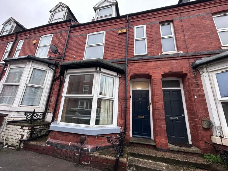 Terraced House in Nottingham