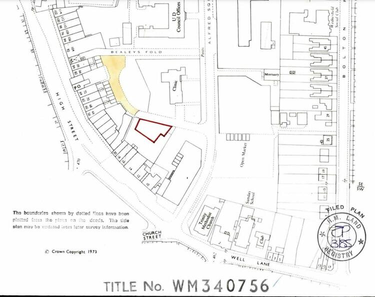 Land lying to the South East of High Street, Wednesfield, Wolverhampton WV11 1SZ
