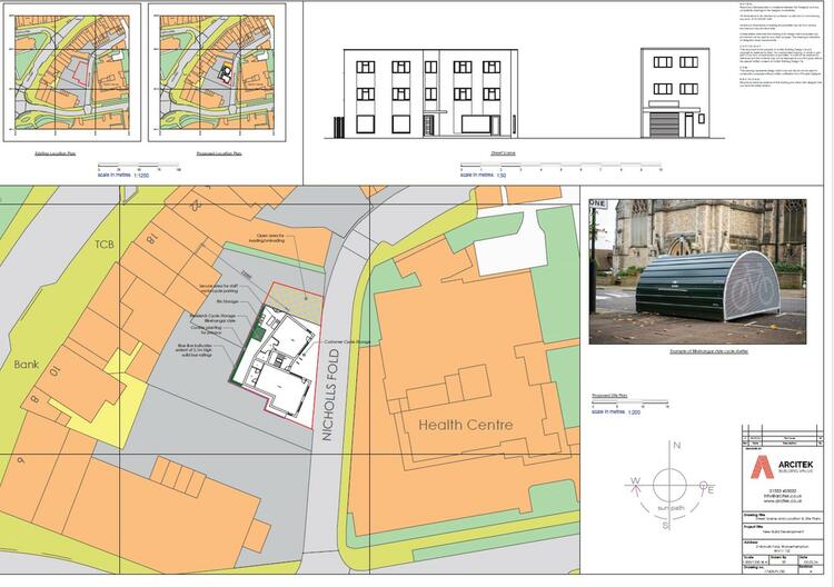 Land lying to the South East of High Street, Wednesfield, Wolverhampton WV11 1SZ