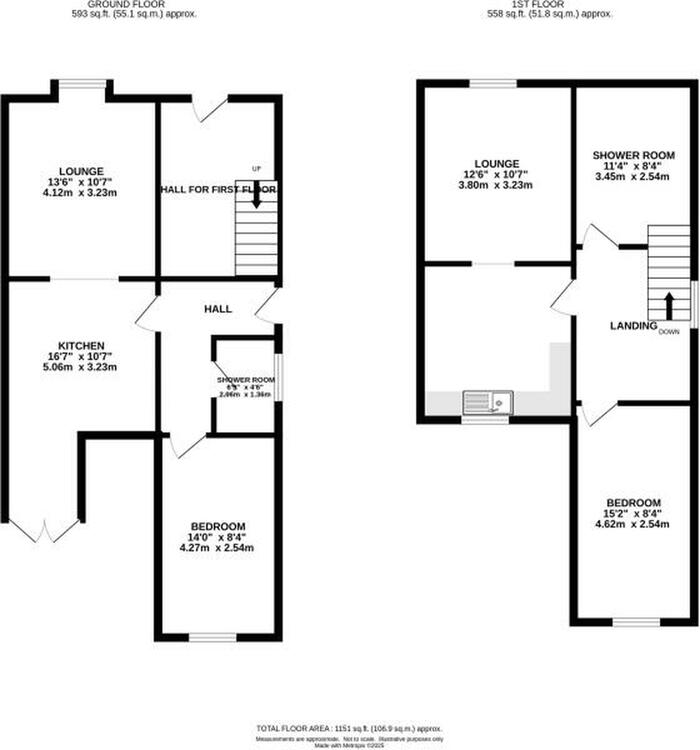 7 and 7a Spring Gardens, Spalding PE11 2XL