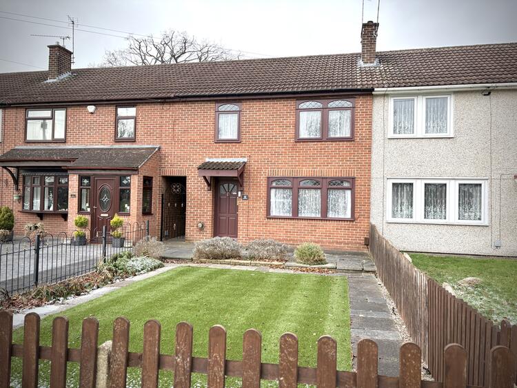 Terraced House in Derby