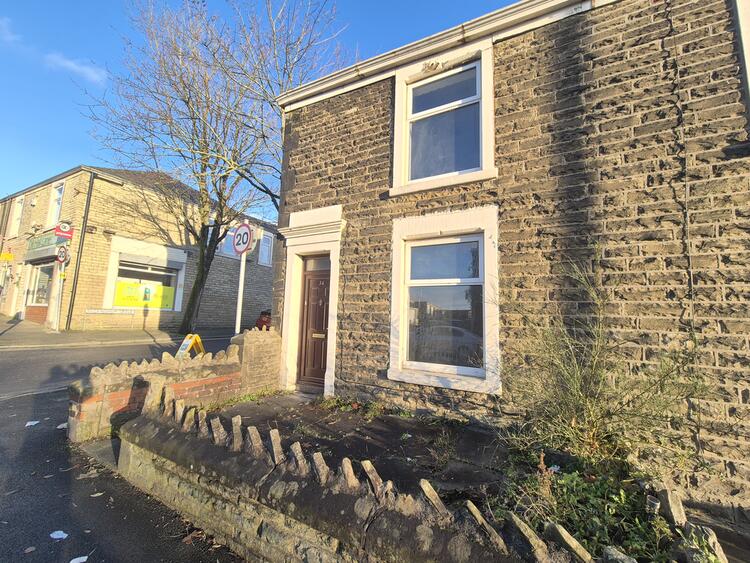 End of Terrace House in Accrington