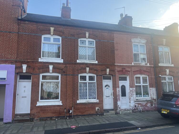 Terraced House in Leicester