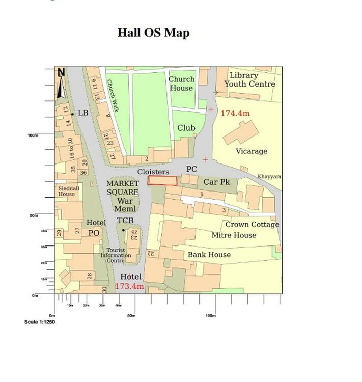 Halls Newsagents, Old Print House, Market Square, Kirkby Stephen CA17 4QT