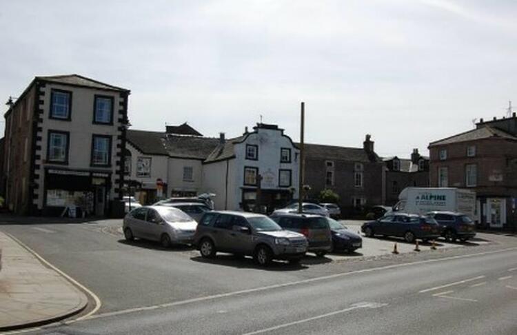 Halls Newsagents, Old Print House, Market Square, Kirkby Stephen CA17 4QT
