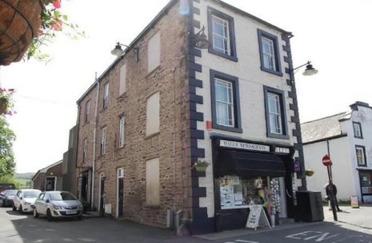 Halls Newsagents, Old Print House, Market Square, Kirkby Stephen CA17 4QT
