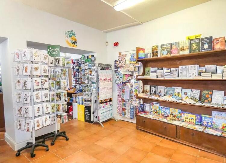 Halls Newsagents, Old Print House, Market Square, Kirkby Stephen CA17 4QT