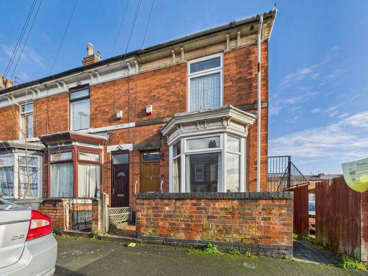 End of Terrace House in Derby