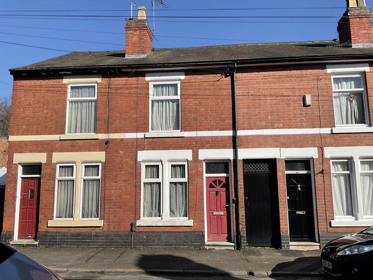 Terraced House in Derby