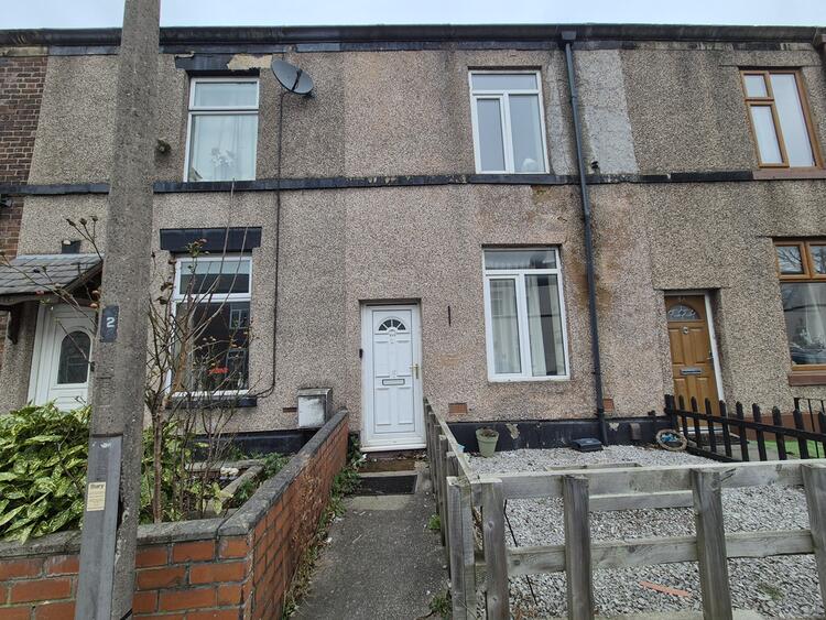 Terraced House in Bury