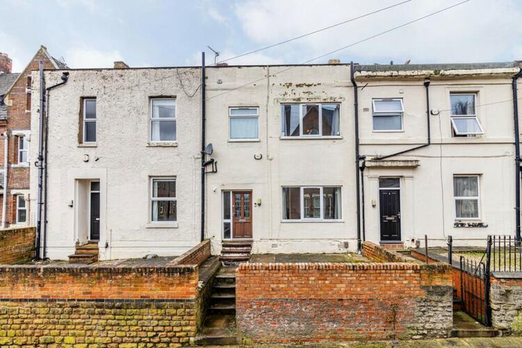 Terraced House in Nottingham