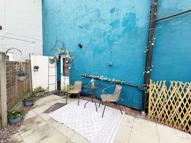 End of Terrace House in Bolton