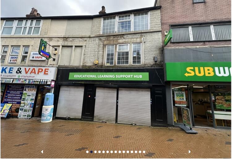 Retail Property (High Street) in Barnsley