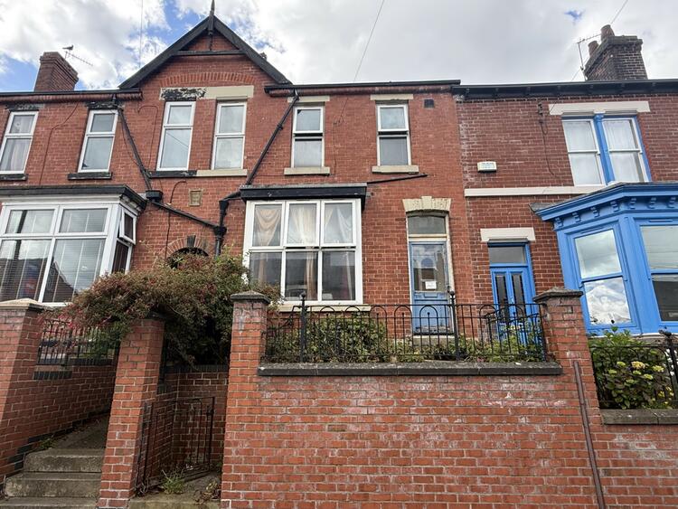 Terraced House in Sheffield