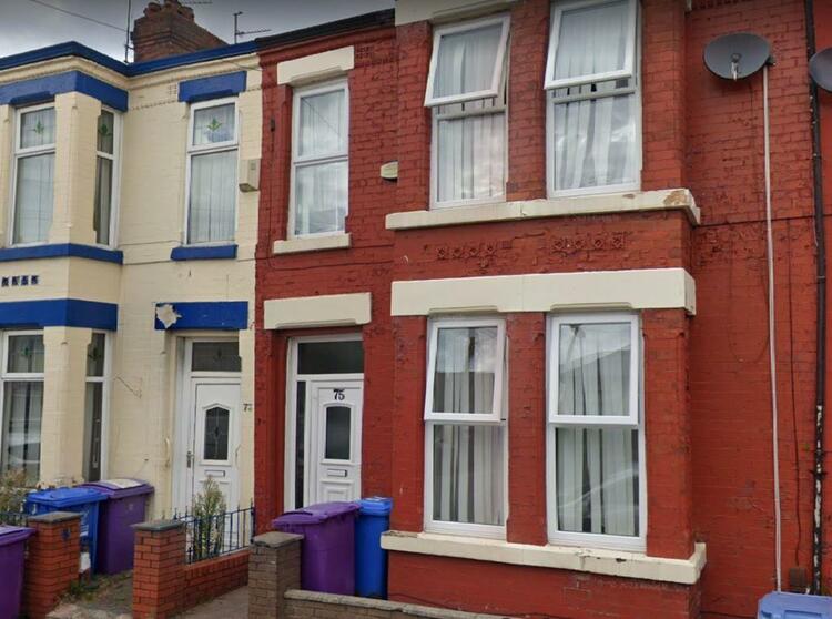 Terraced House in Liverpool