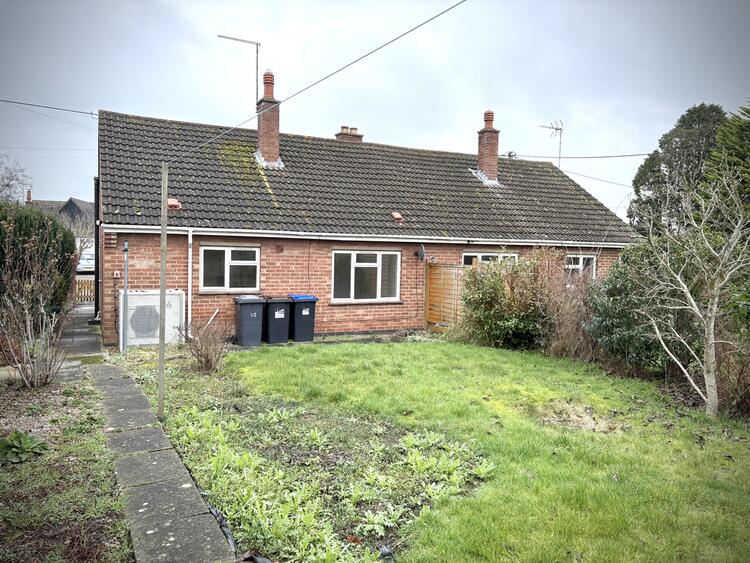 Semi-detached bungalow