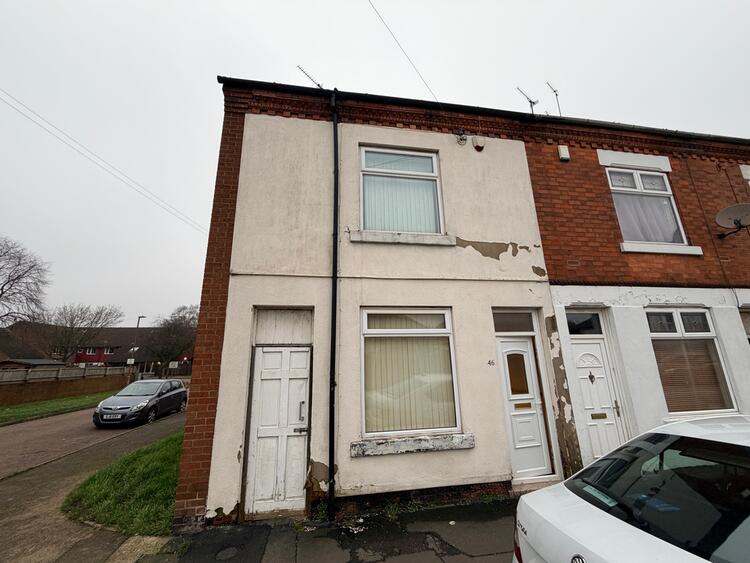 Terraced House in Nottingham