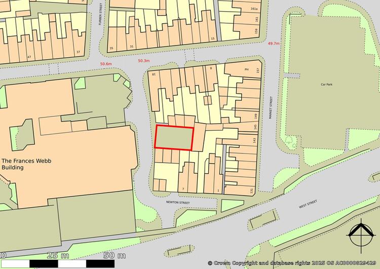 Land At Newton Street, Crewe, Cheshire CW1 2NE