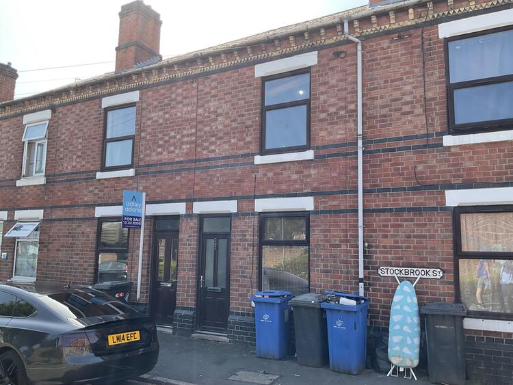 Terraced House in Derby