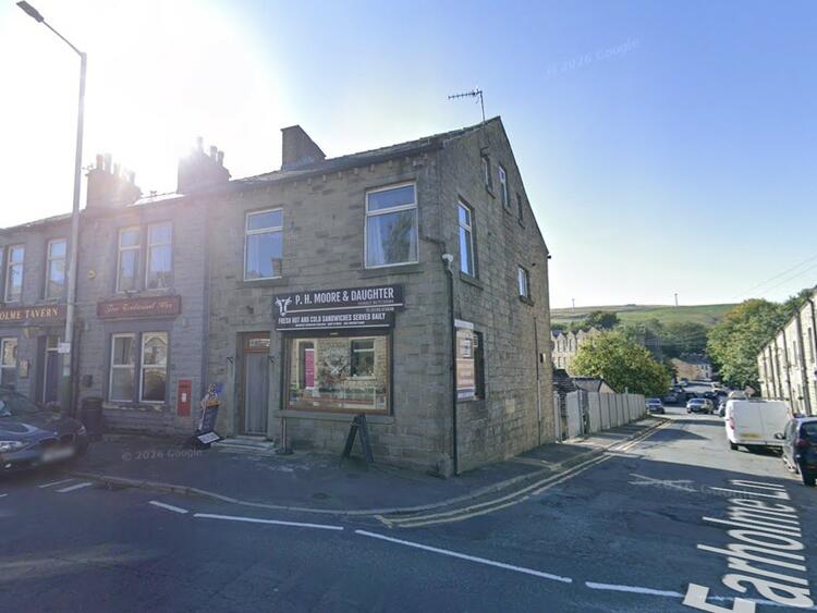 Shop in Bacup