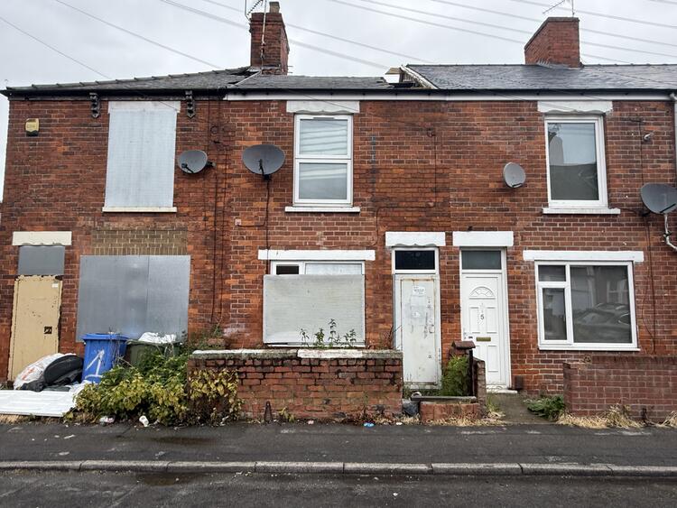 Terraced House in Worksop