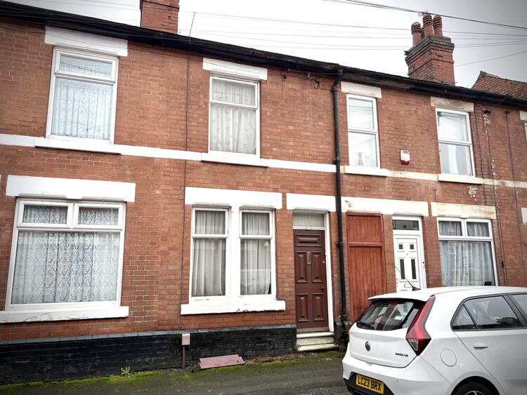 Terraced House in Derby