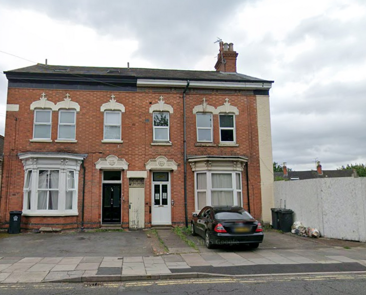 Block of Apartments in Leicester