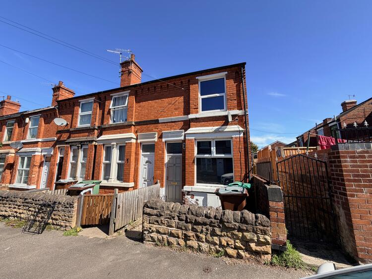 End of Terrace House in Nottingham