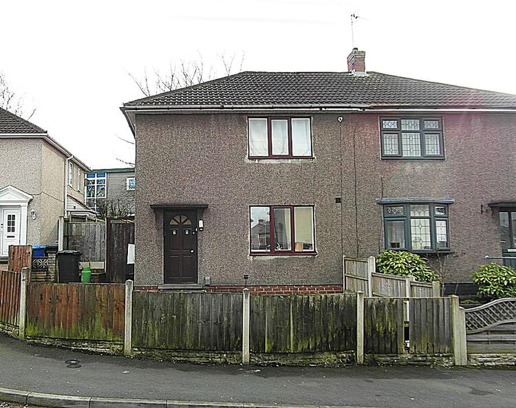 Semi-detached House in Derby