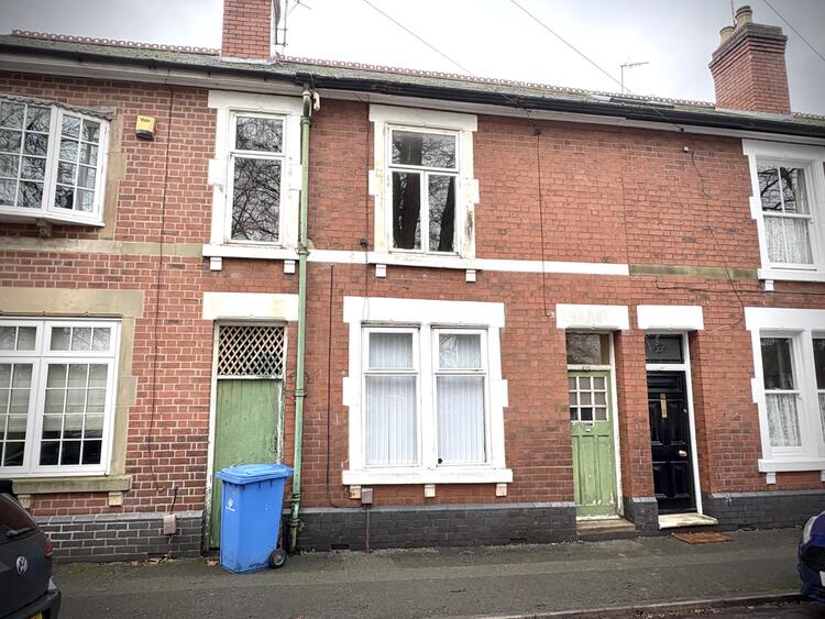 Terraced House in Derby