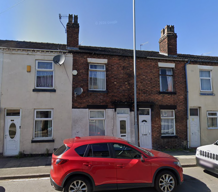 Terraced House in Stoke-On-Trent