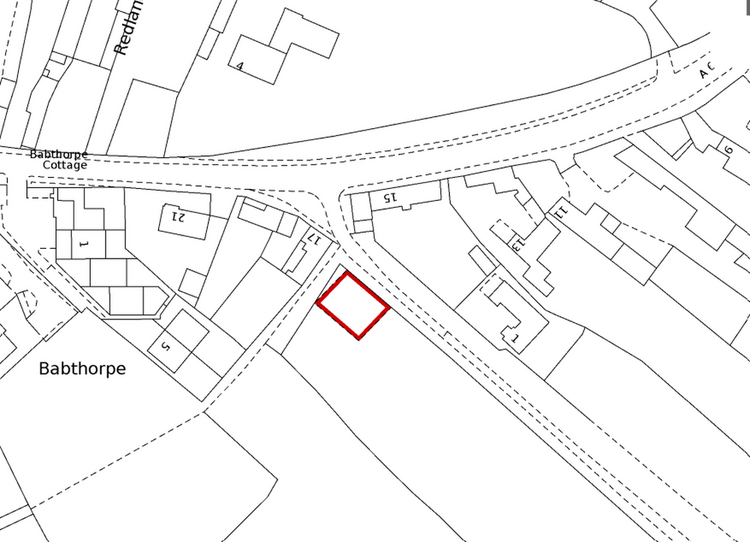 Land to South East of, 17 Main Street, Upton, Newark, Nottinghamshire NG23 5ST