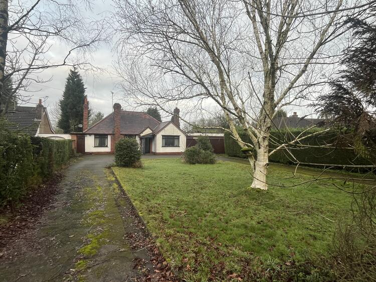 Detached Bungalow in Markfield