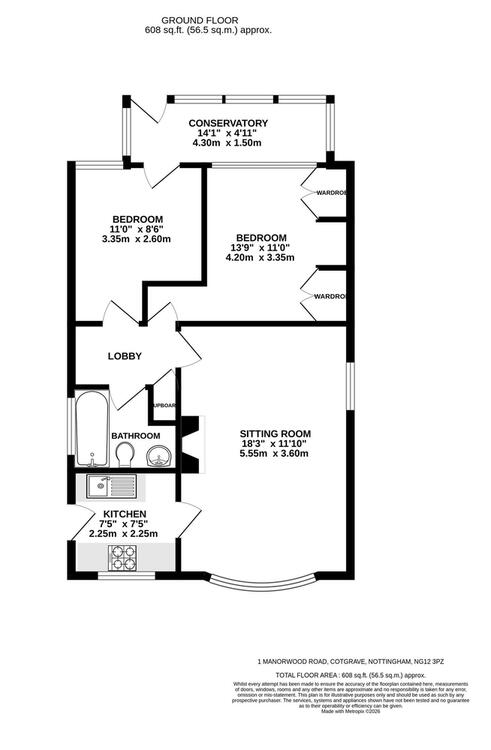 1 Manorwood Road, Cotgrave, Nottingham, Nottinghamshire NG12 3PZ