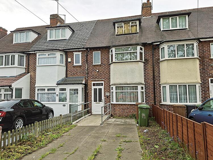 Terraced House in Birmingham