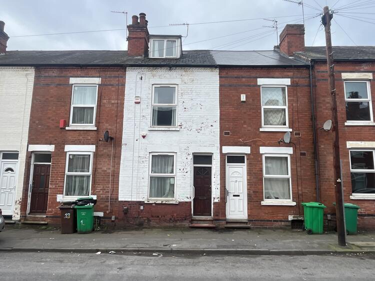 Terraced House in Nottingham