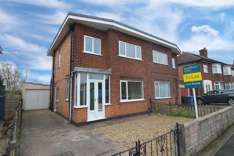 Semi-detached House in Derby