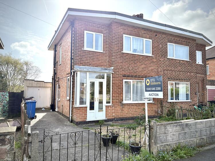 Semi-detached House in Derby