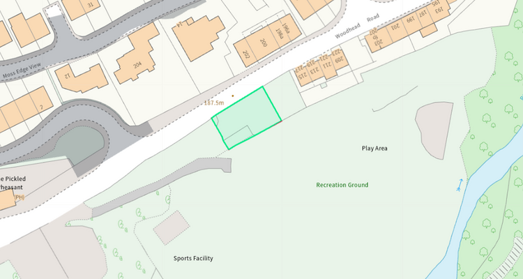 Land in Holmfirth image 2