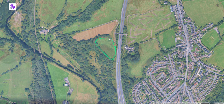 Land in Bury