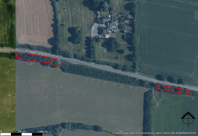 Land in Bushby