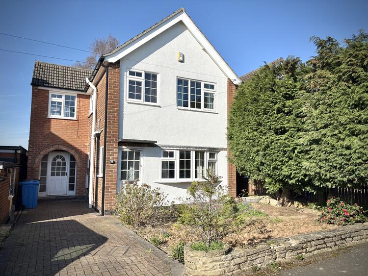Detached House in Derby