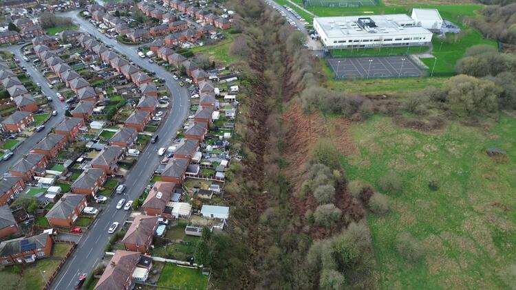 Plot 1, Land with Planning Permission , North of Springfield Road, Kearsley, Bolton, Greater Manchester BL4 8NB